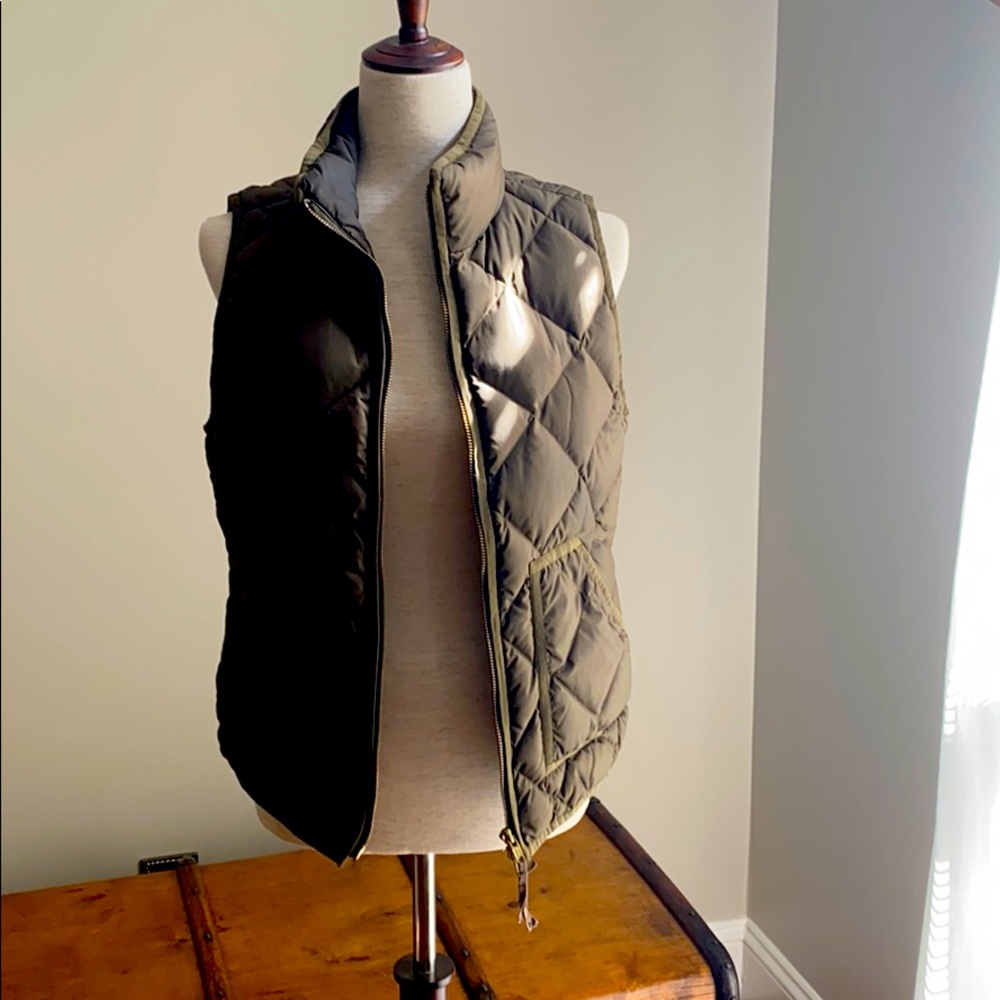 J Crew Down Vest